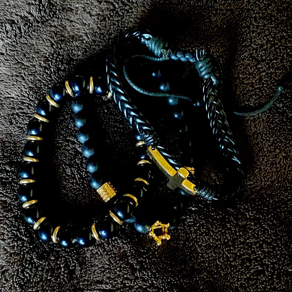 3 Mens new bracelet